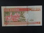 MALAWI, 5 Kwacha 1995, BNB. B130a, Pi. 30