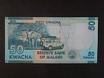 MALAWI, 50 Kwacha 2014, BNB. B158a, Pi. 64