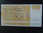 100 Kč 2019 série RC 04 + TG 01 se stejným číslem 000214  pamětní k 100.výročí budování české měny, motiv s Rašínem, dárkový obal