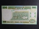 RWANDA, 500 Francs 2004, BNP. B130a, Pi. 30