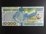 SIERRA LEONE, 10000 Leones 2004, BNB. B124a, Pi. 29