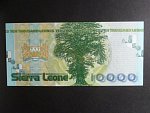 SIERRA LEONE, 10000 Leones 2004, BNB. B124a, Pi. 29