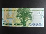 SIERRA LEONE, 10000 Leones 2007, BNB. B124b, Pi. 29