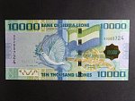 SIERRA LEONE, 10000 Leones 2010, BNB. B128a, Pi. 33