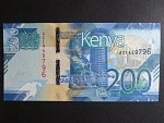 KEŇA, 200 Shillings 2019, BNB. B146a