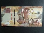 KEŇA, 1000 Shillings 2019, BNB. B148a