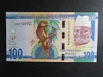GAMBIE, 100 Dalasis 2015, BNB. B233a, Pi. 35
