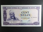 GUINEA, 100 Sylis 1971, BNB. B309a, Pi. 19