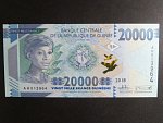 GUINEA, 20000 Francs 2018, BNB. B344a