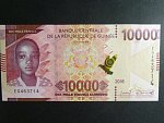 GUINEA, 10000 Francs 2018, BNB. B343a