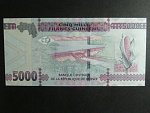 GUINEA, 5000 Francs 2015, BNB. B340a, Pi. 49