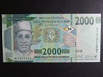 GUINEA, 2000 Francs 2018, BNB. B342a