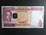 GUINEA, 10000 Francs 2012, BNB. B336a, Pi. 46