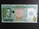 GUINEA, 10000 Francs 2010, BNB. B335a, Pi. 45