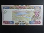 GUINEA, 5000 Francs 2010, BNB. B334a, Pi. 44