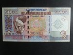 GUINEA, 5000 Francs 2010, BNB. B334a, Pi. 44