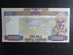GUINEA, 5000 Francs 2006, BNB. B330a, Pi. 41