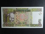 GUINEA, 500 Francs 1998, BNB. B325a, Pi. 36