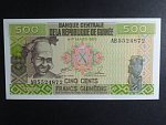 GUINEA, 500 Francs 1985, BNB. B321b, Pi. 31