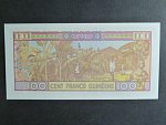 GUINEA, 100 Francs 1998, BNB. B324a, Pi. 35