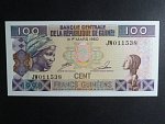 GUINEA, 100 Francs 1998, BNB. B324b, Pi. 35