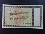Konversionskassenschein, 5 RM 28.8.1933 série a s přetiskem 1/1934 v giloši, Ro. 708a, Grab. DEU-232a