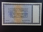 Konversionskassenschein, 40 RM 28.8.1933 série A s perf. ENTWERTET, Ro. 703, Grab. DEU-227E1