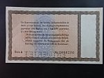 Konversionskassenschein, 50 RM 28.8.1933 série E s přetiskem 1/1934 v giloši s perf. ENTWERTET, Ro. 712, Grab. DEU-236E1