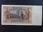 DDR - 5 DM 1948 (1942) série D s kolkem, 8-mi místný říšský číslovač, Ro. 333, Grab. SBZ-4b