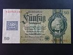 DDR - 50 DM 1948 (1933) série N s kolkem, Ro. 337, Grab. SBZ-8d