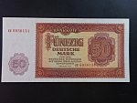 DDR - 50 DM 1955 série EE, Ro. 352a, Grab. DDR-14a
