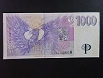 1000 Kč 2008 série V 14