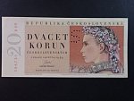 20 Kčs 1949 série B 09, perf. 