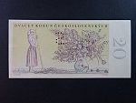 20 Kčs 1949 série B 09, perf. 