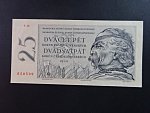 25 Kčs 1958 s. S 38 s perf. 3md do obloučku