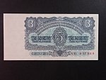 3 Kčs 1961 série VE s perf. 3md do obloučku