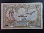 1000 Dinara 1931, BNB. B104a, Pi. 29