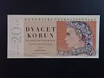 20 Kčs 1949 série B 27, perf. 