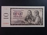 10 Kčs 1960 s. L 66