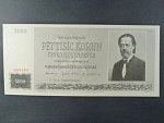5000 Kčs 1.11.1945 série 16 A, perf. 