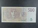 500 Kc 2009 s. E 12, žlutý papír