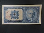 20 Kč 1.10.1926 serie Q