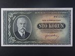 100 Kčs 1945 série PN, perf. 
