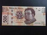 MEXIKO, 500 Pesos 2010, BNB. B708a, Pi. 126