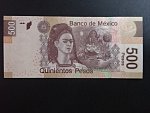 MEXIKO, 500 Pesos 2013, BNB. B708h, Pi. 126