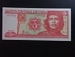KUBA, 3 Pesos 2004, BNB. B903a, Pi. 127