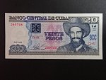 KUBA, 20 Pesos 2009, BNB. B908f, Pi. 122