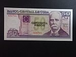KUBA, 50 Pesos 2013, BNB. B910h, Pi. 123
