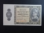 Polsko, 1 Zl 1938 série IŁ, Ba. PL1b