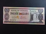 GUYANA, 20 Dollars 1996, BNB. B108c, Pi. 30